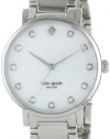 Kate Spade Watches Women's 1YRU0006 Stainless Crystal Marker Bracelet Gramercy Watch