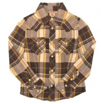 True Religion Flannel Western Shirt (Toddler/Little Kids/Big Kids) Grey-Small True Religion Flannel Western Shirt (Toddler/Little Kids/Big Kids) Grey-Small