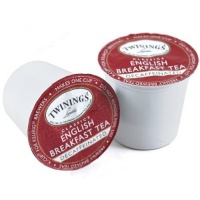 Twinings English Breakfast Decaf Tea Keurig K-Cups, 72 Count Twinings English Breakfast Decaf Tea Keurig K-Cups, 72 Count