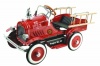 Dexton Deluxe Fire Truck Pedal Car