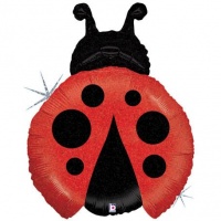 Party Supplies 27 Inch Ladybug Mylar Balloon Party Supplies 27 Inch Ladybug Mylar Balloon