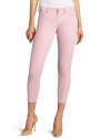 7 For All Mankind Women's Featherweight Crop Skinny Jean