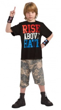WWE Wresting John Cena Child Costume WWE Wresting John Cena Child Costume