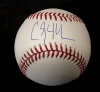 Clayton Kershaw Autographed Ball - COA - Steiner Sports Certified - Autographed Baseballs