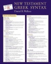 New Testament Greek Syntax Laminated Sheet (Zondervan Get an A! Study Guides)