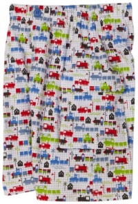 Zutano Boys 2-7 Locomotive Cargo Short,White,4T Zutano Boys 2-7 Locomotive Cargo Short,White,4T