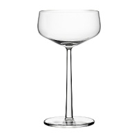 From designer Alfredo Haberli and Iittala, Essence is an exercise in simplicity with an eye toward balance. Each piece features identically sized bases and stems while bowls are close in proportion. The iittala Essence cocktail glass bowl is perfect for sipping your favorite margarita or cocktails from, as well as a delightful way to serve fruit or dessert. From designer Alfredo Haberli and Iittala, Essence is an exercise in simplicity with an eye toward balance. Each piece features identically sized bases and stems while bowls are close in proportion. The iittala Essence cocktail glass bowl is perfect for sipping your favorite margarita or cocktails from, as well as a delightful way to serve fruit or dessert.