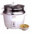Stainless Steel Rice Cooker Model ME81 (Formerly ME8) - by Miracle Exclusives