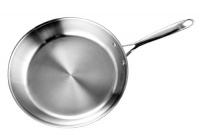 Cooks Standard NC-00236 12-Inch Ply Clad Stainless Steel Fry Pan, Multi Cooks Standard NC-00236 12-Inch Ply Clad Stainless Steel Fry Pan, Multi