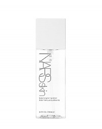 A dual-purpose toning lotion that helps maintain balance in the skin while promoting moisture. Helps remove excess sebum while the addition of natural botanicals help condition and soothe the skin resulting in a healthy, polished complexion. A dual-purpose toning lotion that helps maintain balance in the skin while promoting moisture. Helps remove excess sebum while the addition of natural botanicals help condition and soothe the skin resulting in a healthy, polished complexion.