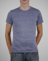 Alternative Apparel The Eco Heather Crew Tee in Navy,Extra Extra Large,Navy Alternative Apparel The Eco Heather Crew Tee in Navy,Extra Extra Large,Navy