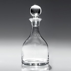 A splendid decanter....clean cut and ideal for the smartest bar or table. Perfect for wine or spirits, it is a beautifully proportioned handmade decanter. The William Yeoward Country Bottle Decanter is the featured bottle on the right hand side of the image.