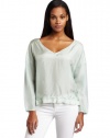 TEXTILE Elizabeth and James Women's Lace Benny Top
