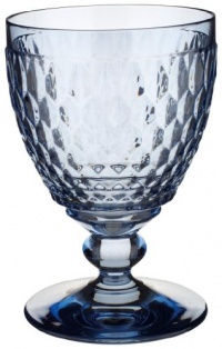 Villeroy & Boch Boston Blue Crystal Claret Villeroy & Boch Boston Blue Crystal Claret