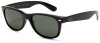 Ray-Ban RB2132 Polarized New Wayfarer Sunglasses,Black Frame/Polarized G-15 XLT Lens,55 mm