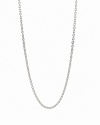 Personalize this shining sterling silver necklace from PANDORA with your favorite charms.