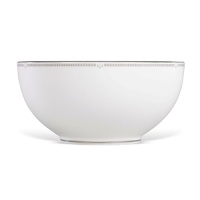 Sloane Square features a chic and simple tailored band, with details of platinum dots, which create a clean and sophisticated look. The accent plate features a wide band of gray mica with true geometric flare in the quadrant design around the border of the plate. Made in England. Sloane Square features a chic and simple tailored band, with details of platinum dots, which create a clean and sophisticated look. The accent plate features a wide band of gray mica with true geometric flare in the quadrant design around the border of the plate. Made in England.