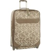 Anne Klein Luggage Lion Mane Spinner Printed Carry-On Suitcase