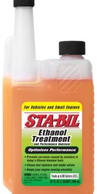 Sta-Bil 22275 Ethanol Treatment with Performance Improver - 32 oz. Sta-Bil 22275 Ethanol Treatment with Performance Improver - 32 oz.