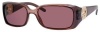 Gucci GG3504/S Sunglasses - 0WOO Brown Burgundy (FX Dark Pink Lens) - 55mm