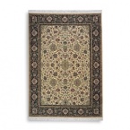 Lend warmth and heirloom beauty to your home with this opulent Karastan rug. The abundant floral and curvilinear pattern creates a luxurious interpretation of the world's most prized antique textiles. First introduced in 1928, the Original Karastan Collection established the highest standard for traditional Oriental machine woven rugs.