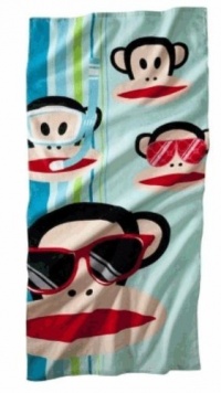 Paul Frank 100% Cotton Beach Towel