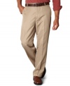 The perfect tan. Upgrade your old khakis for a crisp new pair from Dockers.