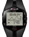 Polar Ft80 Heart Rate Monitor (Black With White Display)