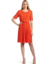 BCBGMAXAZRIA Women's Karia 3/4 Dolman Sleeve Dress