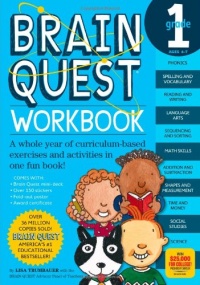 Brain Quest Workbook: Grade 1