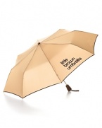 New! Our adorable Little Brown umbrella is the perfect gift for any dedicated shopper.