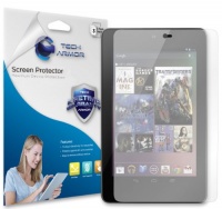 Tech Armor Anti-Glare & Anti-Fingerprint (Matte) Screen Protector with Lifetime Replacement Warranty for Google Nexus 7 Tablet [3-Pack]