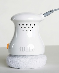 BelleCore bodybuffers introduce babyBelle™. babyBelle™ is a breakthrough beauty/wellness device designed to provide on-the-go maintenance for controlling the appearance of cellulite and providing instant deep soft tissue massage for sore aching muscles, and, although smaller than the original HoneyBelle®, its strong enough to do the job! babyBelle™s orbital random oscillation acts as an effective exfoliator for the body. Its strong vibrations can penetrate the deep soft tissues, small and large muscle groups, enhance blood and lymphatic flow and thereby help dissipate metabolic waste products. For best results babyBelle™ before and after workout routines on a relaxed muscle: Different positions will allow you to relax the individual muscle groups targeted, such as the buttocks-gluteal muscles, thighs-quadriceps and hamstrings, calf-gastrocnemius and soleus and arm-triceps and biceps.br>babyBelle TM bodybuffer kit contains:- A babybelle TM bodybuffer- A 2 oz travel tube of Luxurious Apres Contouring Creme.2 white terry cloth bonnets- An owners manual- A drawstring travel pouch