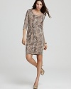 Gerard Darel Python Print Dress