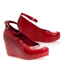 mel Dreamed by melissa Women's Mel Toffee Apple Wedge Pump mel Dreamed by melissa Women's Mel Toffee Apple Wedge Pump