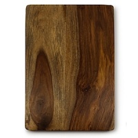 This cutting board will come in handy when it's time to chop. Made of wood, each pattern is unique to every board, no two are alike. The bottom surface is covered in raised rubber grippers that help the board remain stationary as you work. This cutting board will come in handy when it's time to chop. Made of wood, each pattern is unique to every board, no two are alike. The bottom surface is covered in raised rubber grippers that help the board remain stationary as you work.