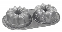 Nordic Ware Platinum Bundt Duet Pan Nordic Ware Platinum Bundt Duet Pan