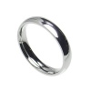 4mm Stainless Steel Comfort Fit Plain Wedding Band Ring Size 4-12; Comes With Free Gift Box