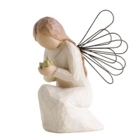 DEMDACO Willow Tree Angel of Miracles Figurine DEMDACO Willow Tree Angel of Miracles Figurine