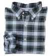 Polo Ralph Lauren Classic-fit Tartan Oxford Button Down (Medium)