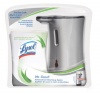 Lysol Healthy Touch Hand Soap, Starter Kit Stainless, Aloe, 8.50-Ounce