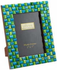 Purva Multi Colored Knot Bone Frame, 5 x 7 Purva Multi Colored Knot Bone Frame, 5 x 7