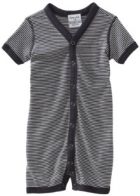 Splendid Littles Unisex-baby Infant Striped Romper, Dungeon, 3-6 Months Splendid Littles Unisex-baby Infant Striped Romper, Dungeon, 3-6 Months