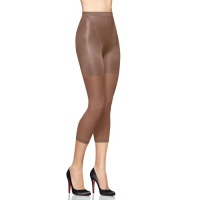 SPANX In-Power Line Footless Pantyhose, E, Cocoa SPANX In-Power Line Footless Pantyhose, E, Cocoa