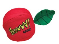 Yeowww! Catnip Toy, Apple Yeowww! Catnip Toy, Apple