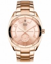 ESQ by Movado Women's 07101402 esq ORIGIN tm Tonneau-Shaped Rose-Gold Plated Watch