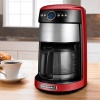 KitchenAid 14-Cup Glass Coffee Maker: Empire Red