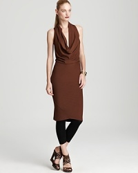 Donna Karan New York Dress - Cowl Draped Tunic Donna Karan New York Dress - Cowl Draped Tunic