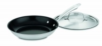 Cuisinart GGT22-24CR GreenGourmet Tri-Ply Stainless 10-Inch Covered Skillet Cuisinart GGT22-24CR GreenGourmet Tri-Ply Stainless 10-Inch Covered Skillet