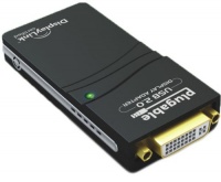 Plugable UGA-2K-A USB 2.0 to VGA/DVI/HDMI Adapter for Multiple Monitors up to 2048x1152 / 1920x1080 Each (DisplayLink DL-195 Chipset) Plugable UGA-2K-A USB 2.0 to VGA/DVI/HDMI Adapter for Multiple Monitors up to 2048x1152 / 1920x1080 Each (DisplayLink DL-195 Chipset)